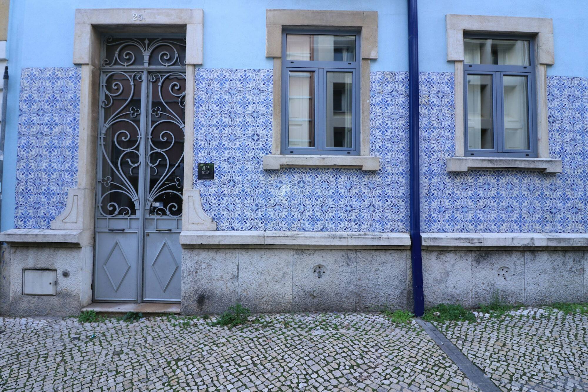 Alma Nossa Guest House Lisboa Exteriér fotografie