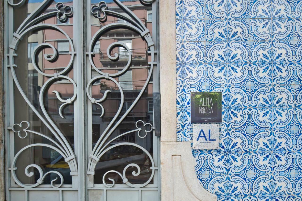 Alma Nossa Guest House Lisboa Exteriér fotografie